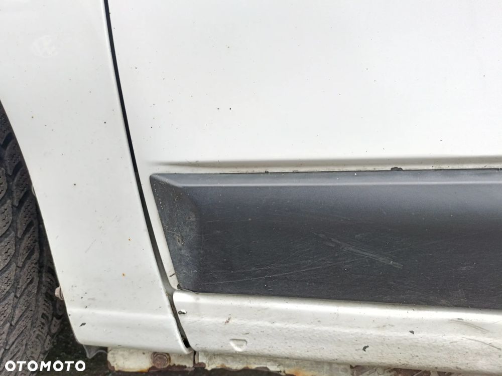 DACIA DOKKER 12-17 2013 r. 0389 drzwi lewy przód lewe przednie LP białe * - 4