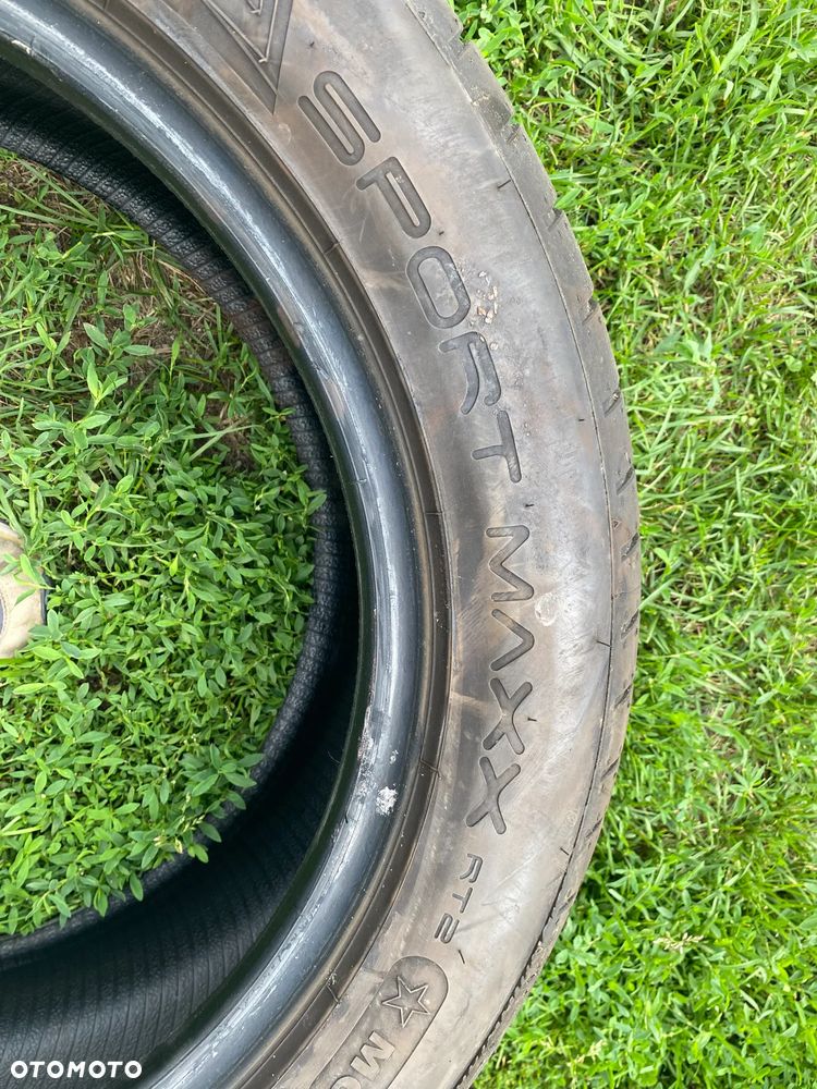 opona letnia dunlop sport maxx rt2 225/55/17 23 rok 6 mm 4 szt. - 5
