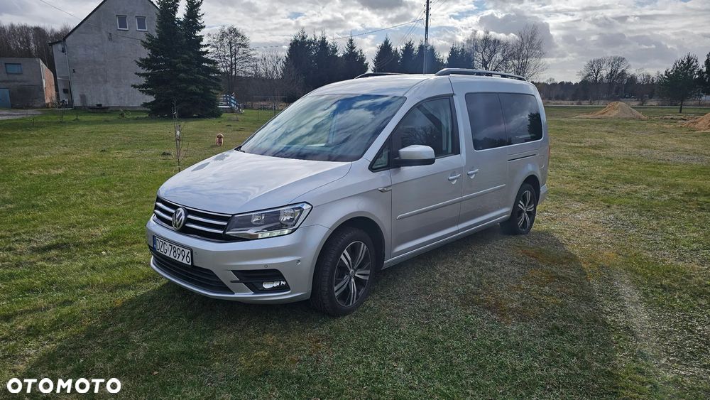 Volkswagen Caddy 2.0 (7-Si.) DSG Edition 30 - 10