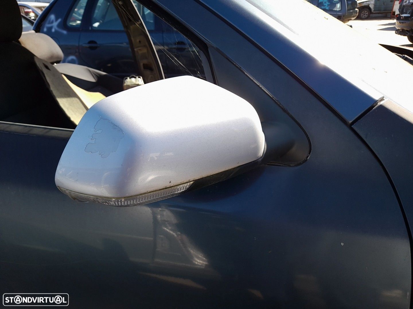Retrovisor / espelho direito SKODA Octavia II Break (1Z5) - 1