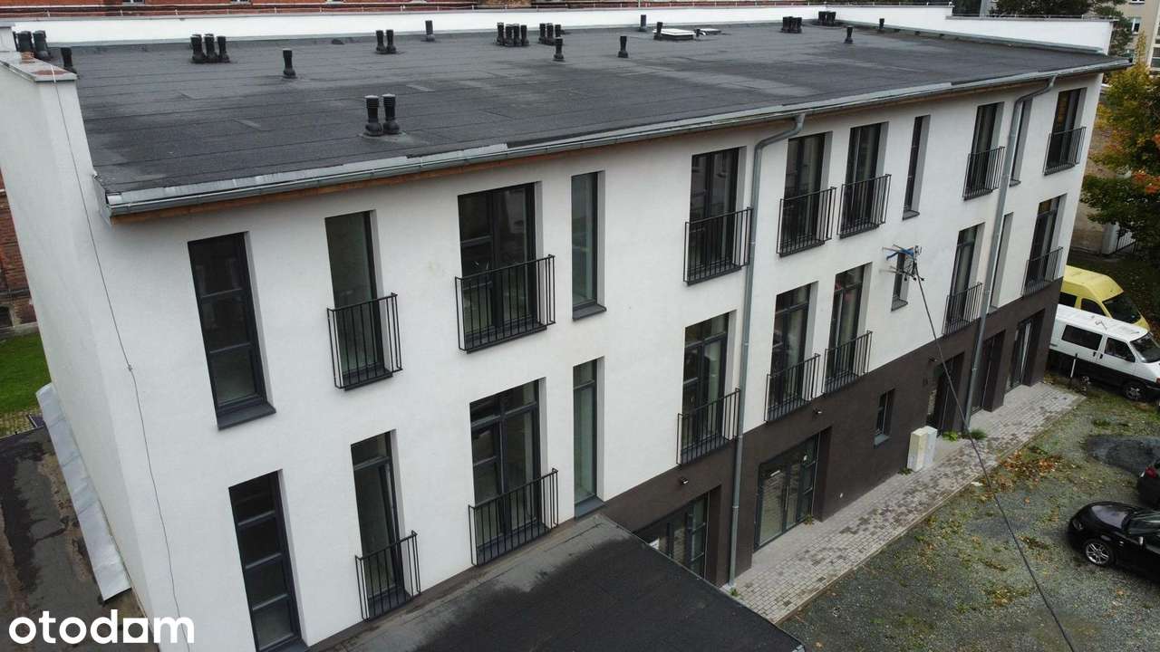 Mieszkania - nowy budynek - różne metraże od 26 do 38 m2 - loftowe