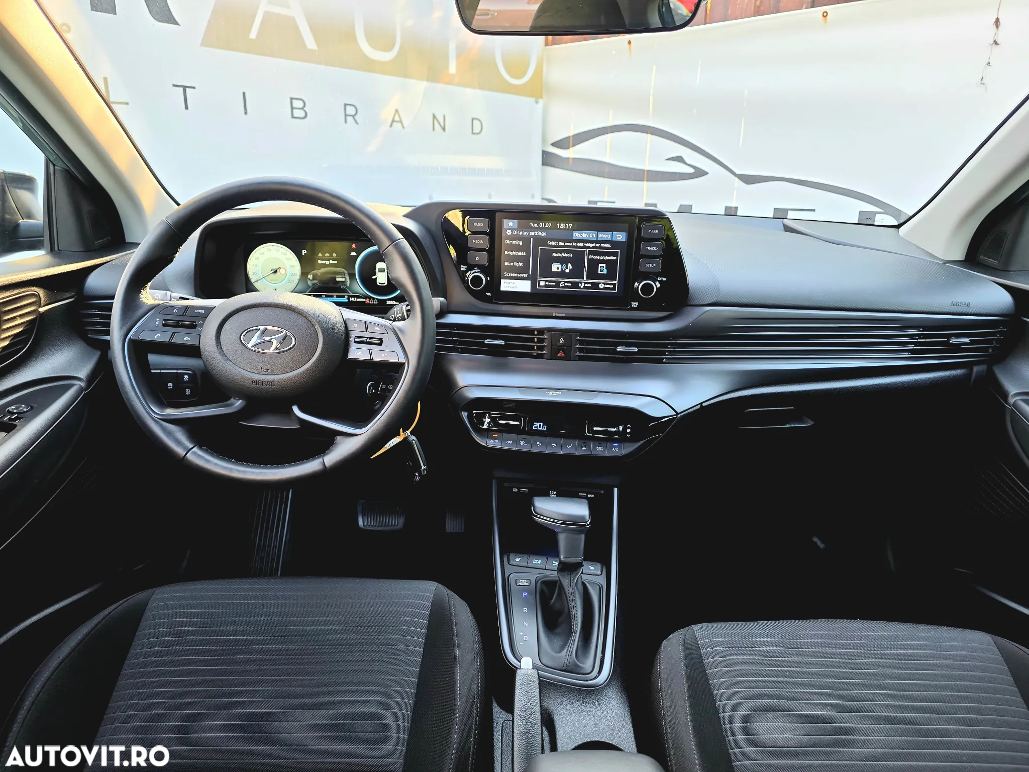 Hyundai i20 1.0 l T-GDi M-Hybrid 100CP 7DCT 5DR Led Line - 6