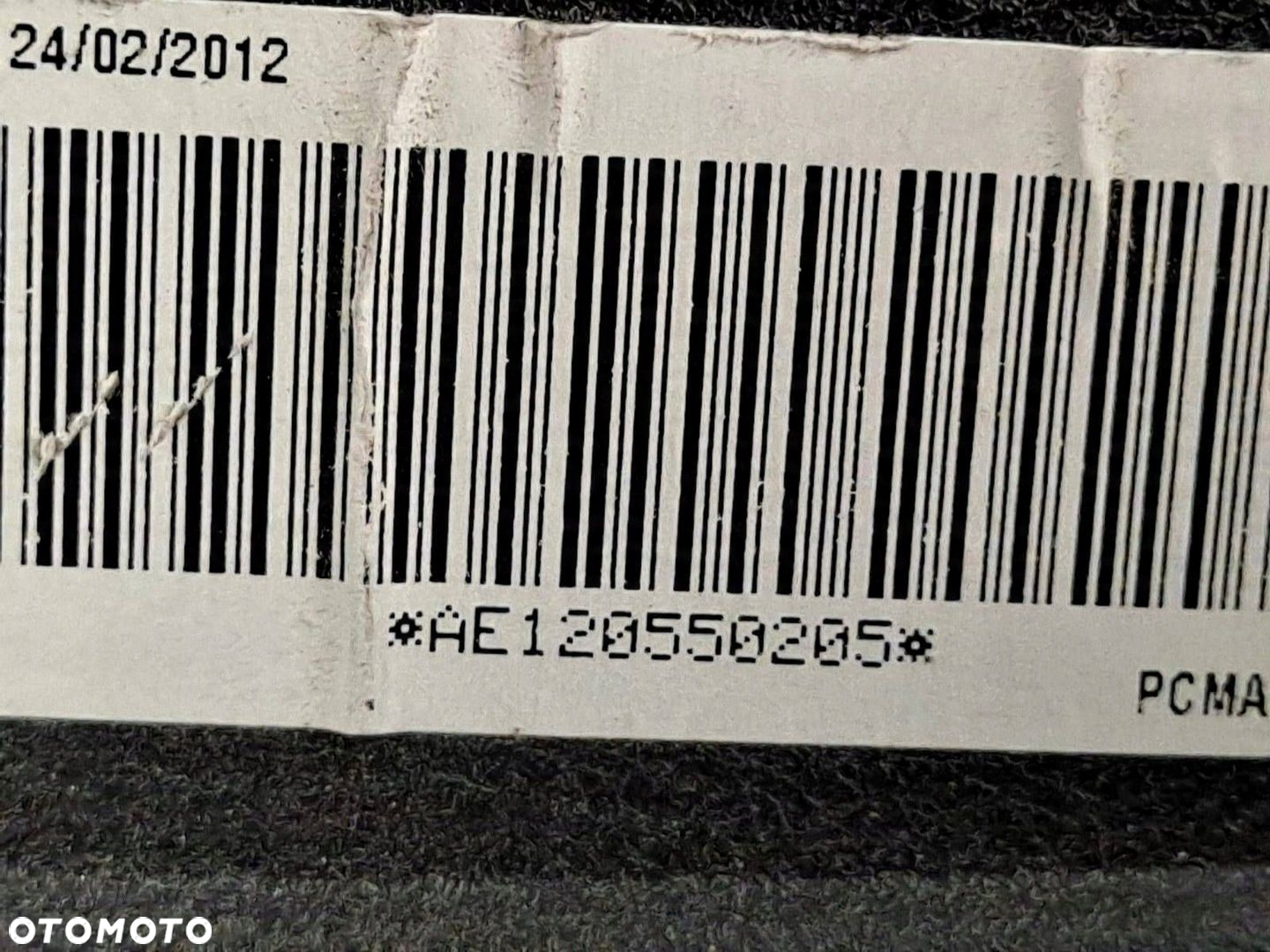 Lancia Chrysler Ypsilon 3 III 312 2011- KLAPKA SCHOWKA SCHOWEK DESKI - 4