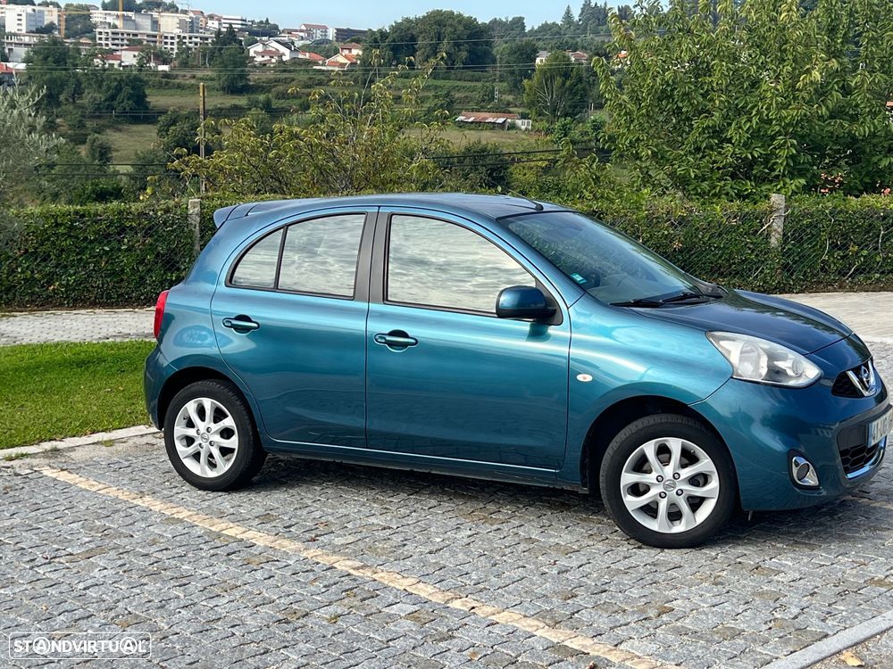 Nissan Micra 1.2 Naru Edition — fotografia 25
