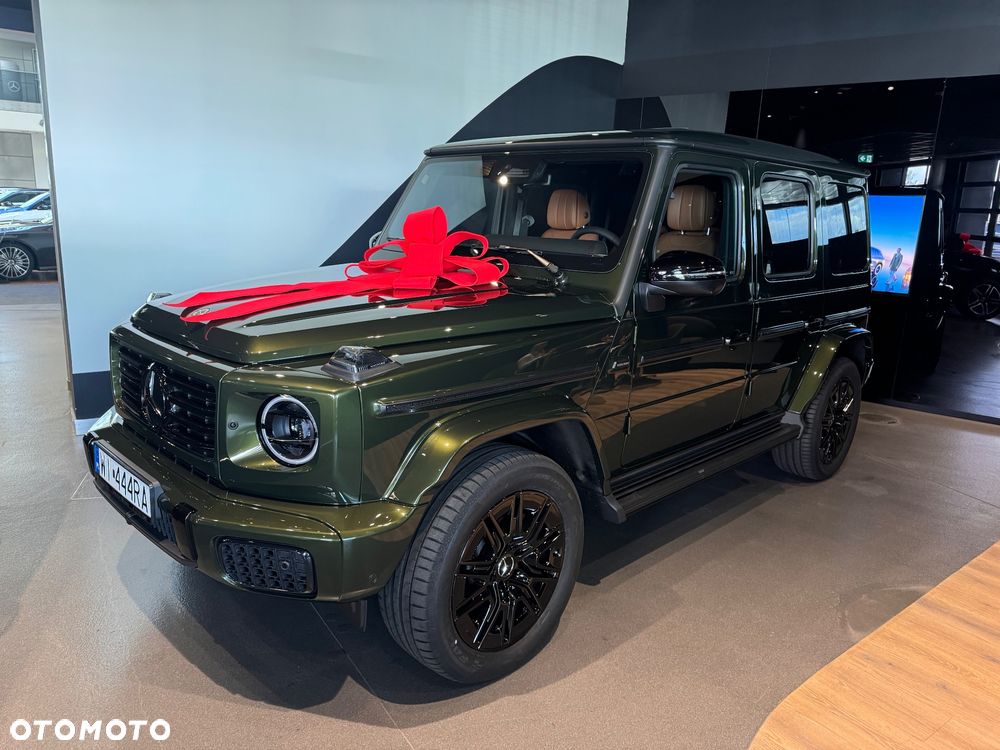Mercedes-Benz Klasa G 450 d mHEV 9G-Tronic - 12