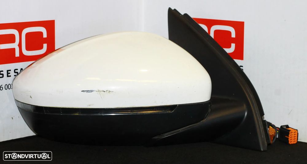 ESPELHO RETROVISOR DIREITO PEUGEOT 308 - 3