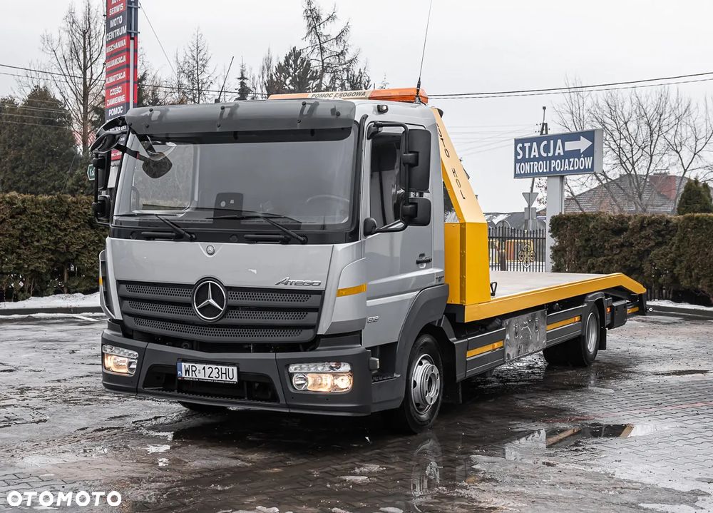 Mercedes-Benz ATEGO - 2
