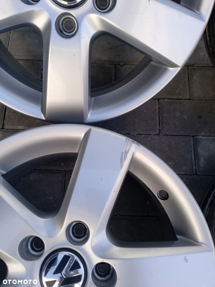 Felgi aluminiowe 16" VW - 6
