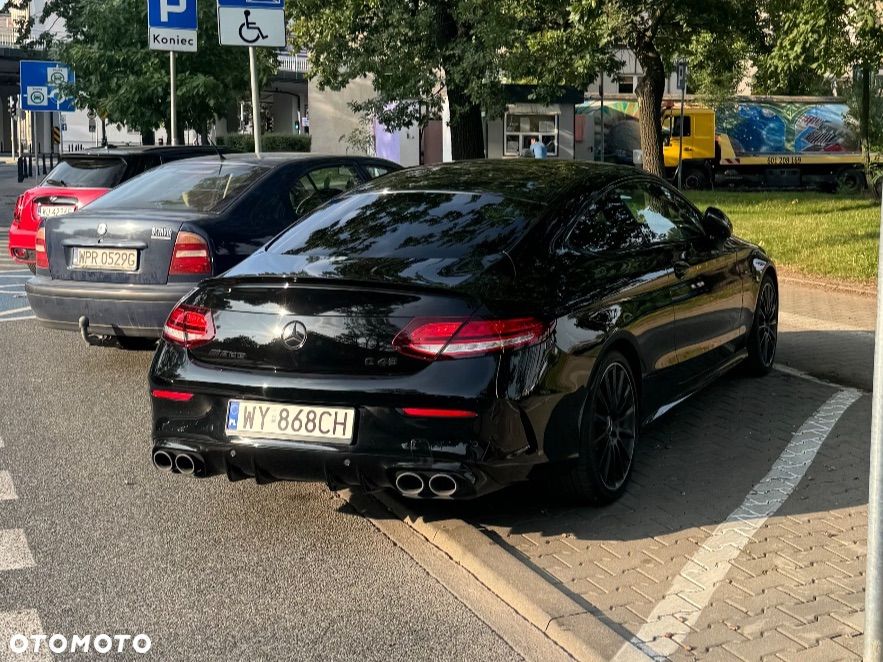 Mercedes-Benz Klasa C 43 AMG 4MATIC - 5