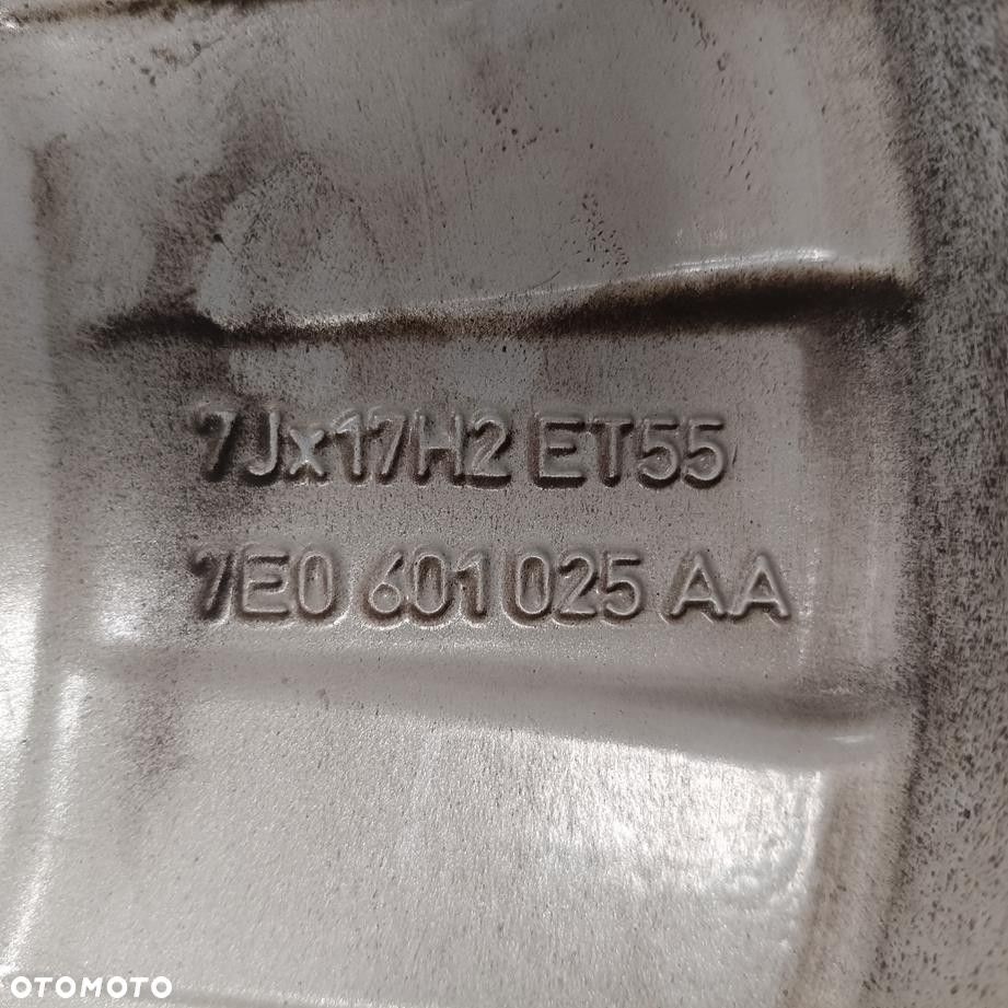 Alufelgi 5x120 17 Vw T6 Multivan Caravelle Transporter 7E0601025AA (F9870) - 7