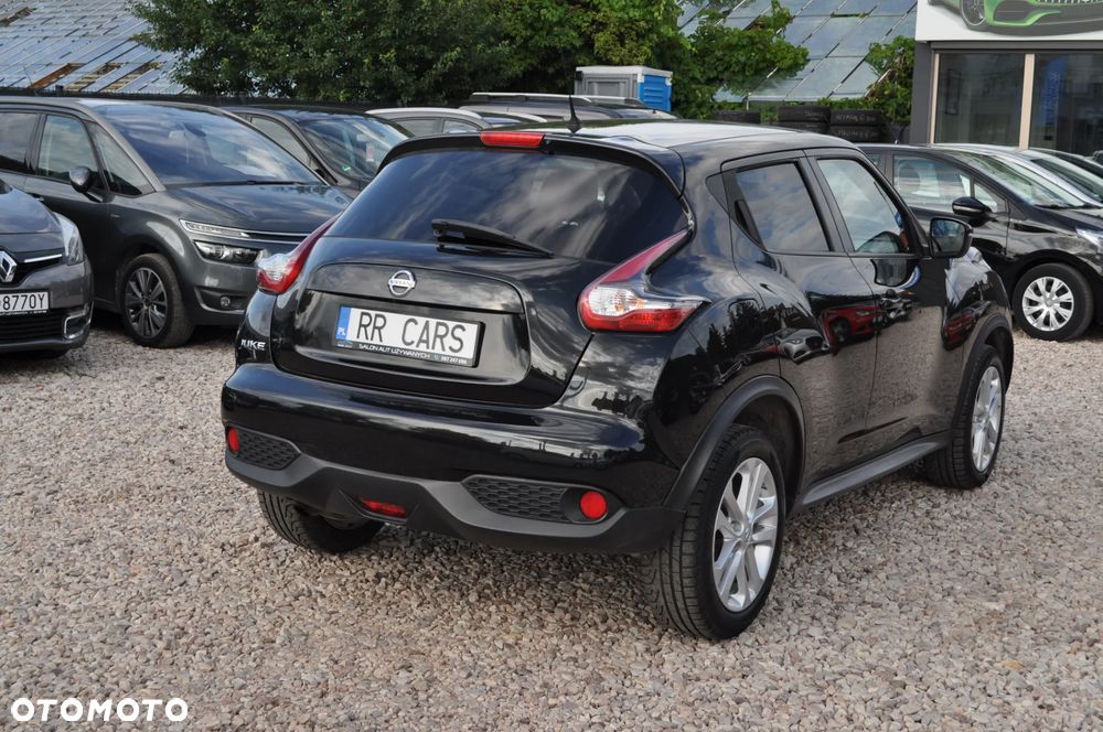 Nissan Juke 1.2 DIG-T Edition - 8