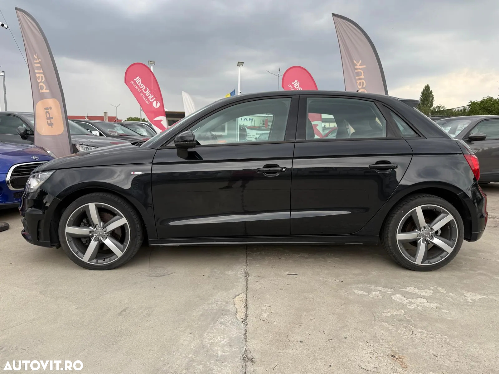 Audi A1 1.4 TFSI Sportback S tronic S line edition - 32