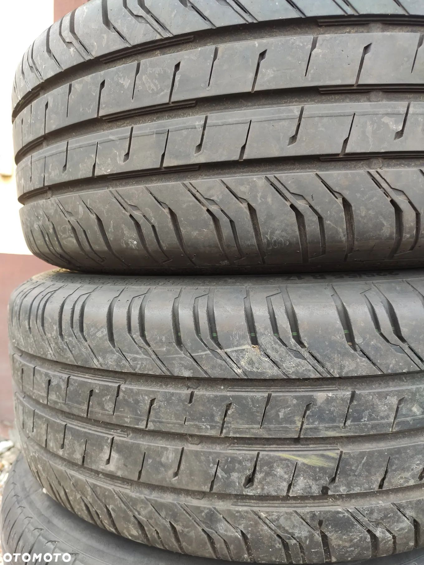 2 Opony letnie 225/55R17 101 V Continental ContiVanContact 200 - 1