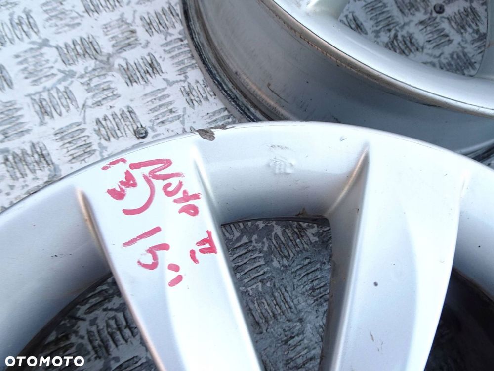 alufelgi kpl. nissan note e12 16" 4x100 et 45 - 4