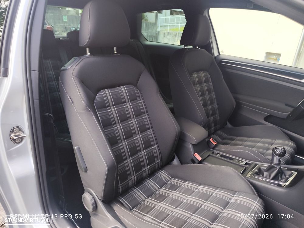 VW Golf 2.0 TDI GTD - 22