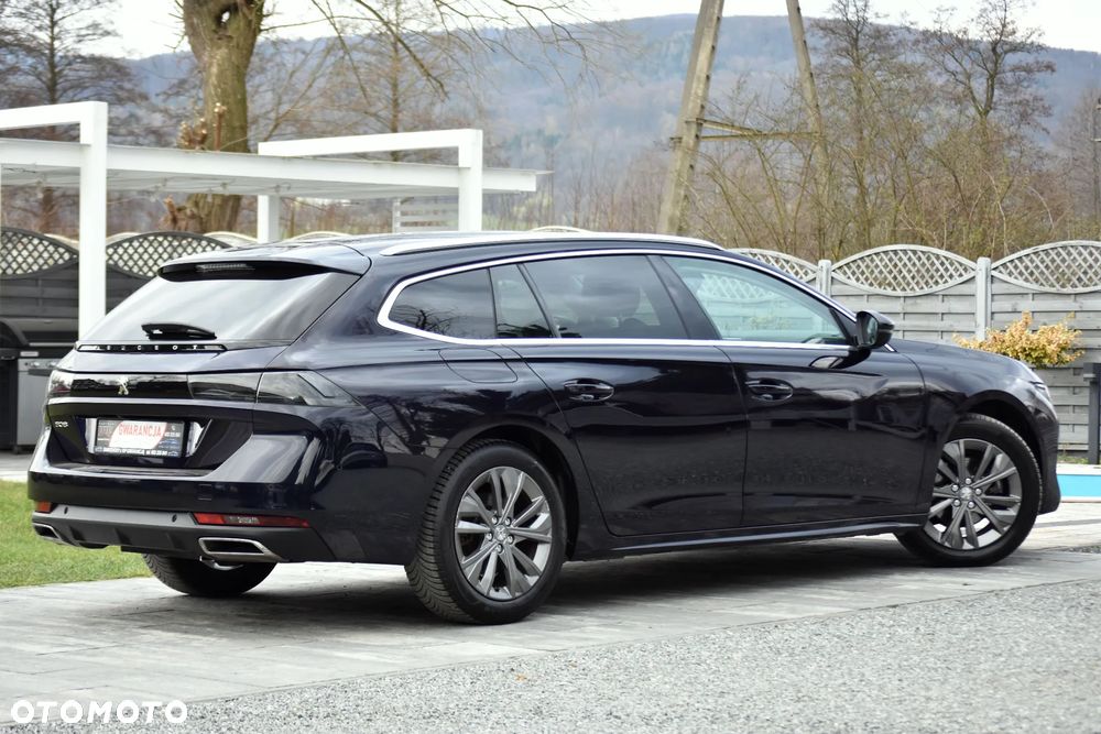 Peugeot 508 BlueHDi 130 EAT8 Allure Business-Paket - 19