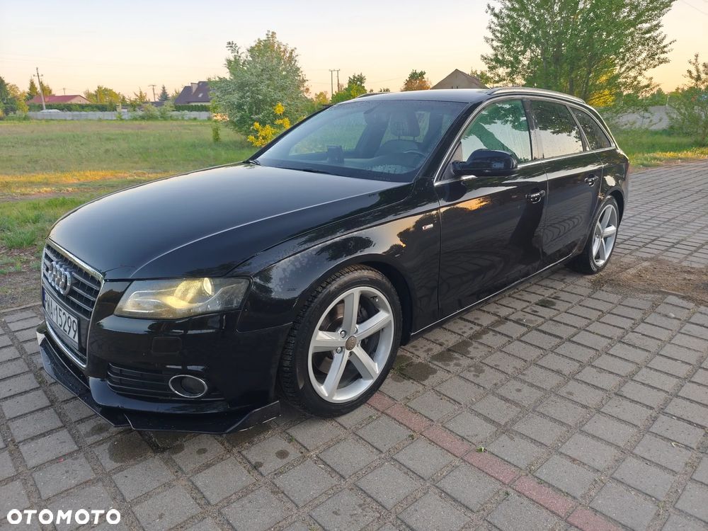 Audi A4 Avant 2.0 TDI DPF S line Sportpaket - 3
