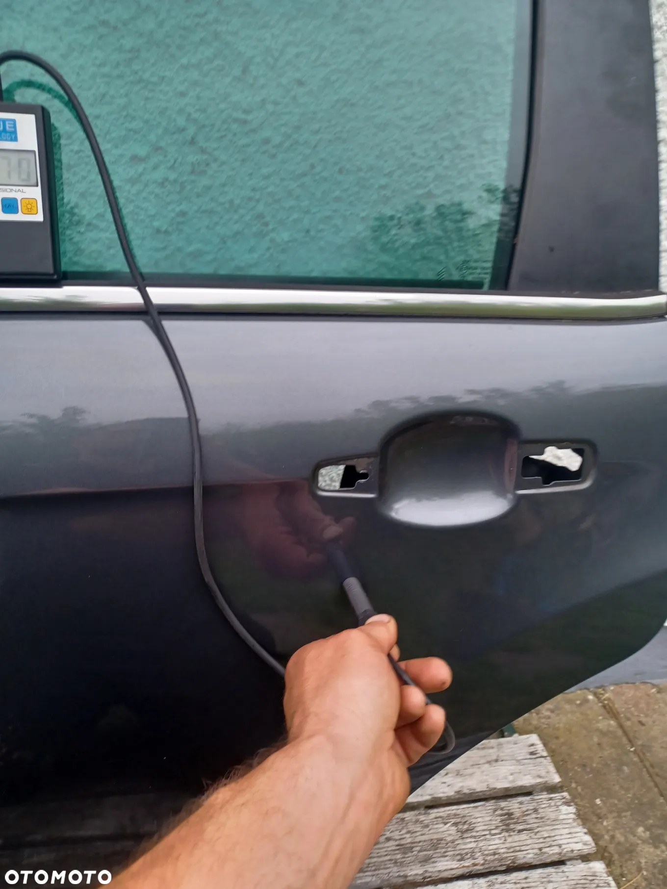 DRZWI TYLNE LEWE CITROEN C3 II LIFT KTP - 10