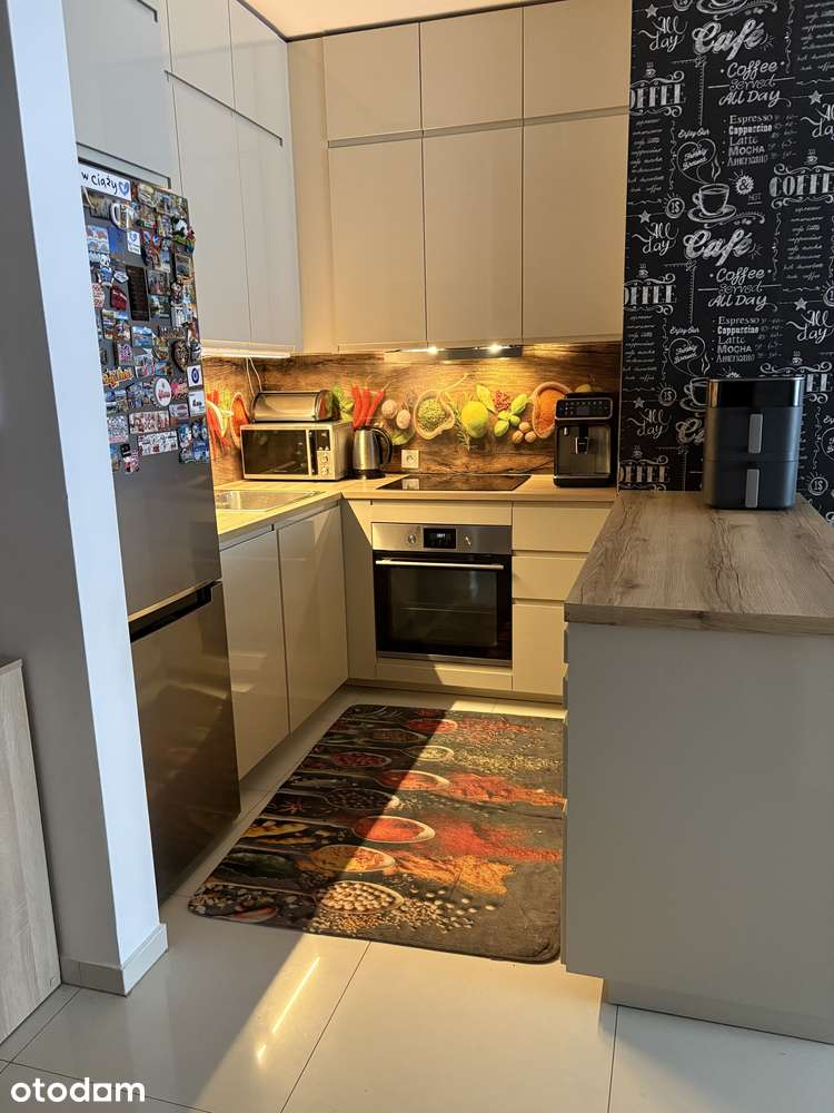 2 pokoje | 49,48m2 | Atal Marina II | 15m2 balkon | garaż | Żerań