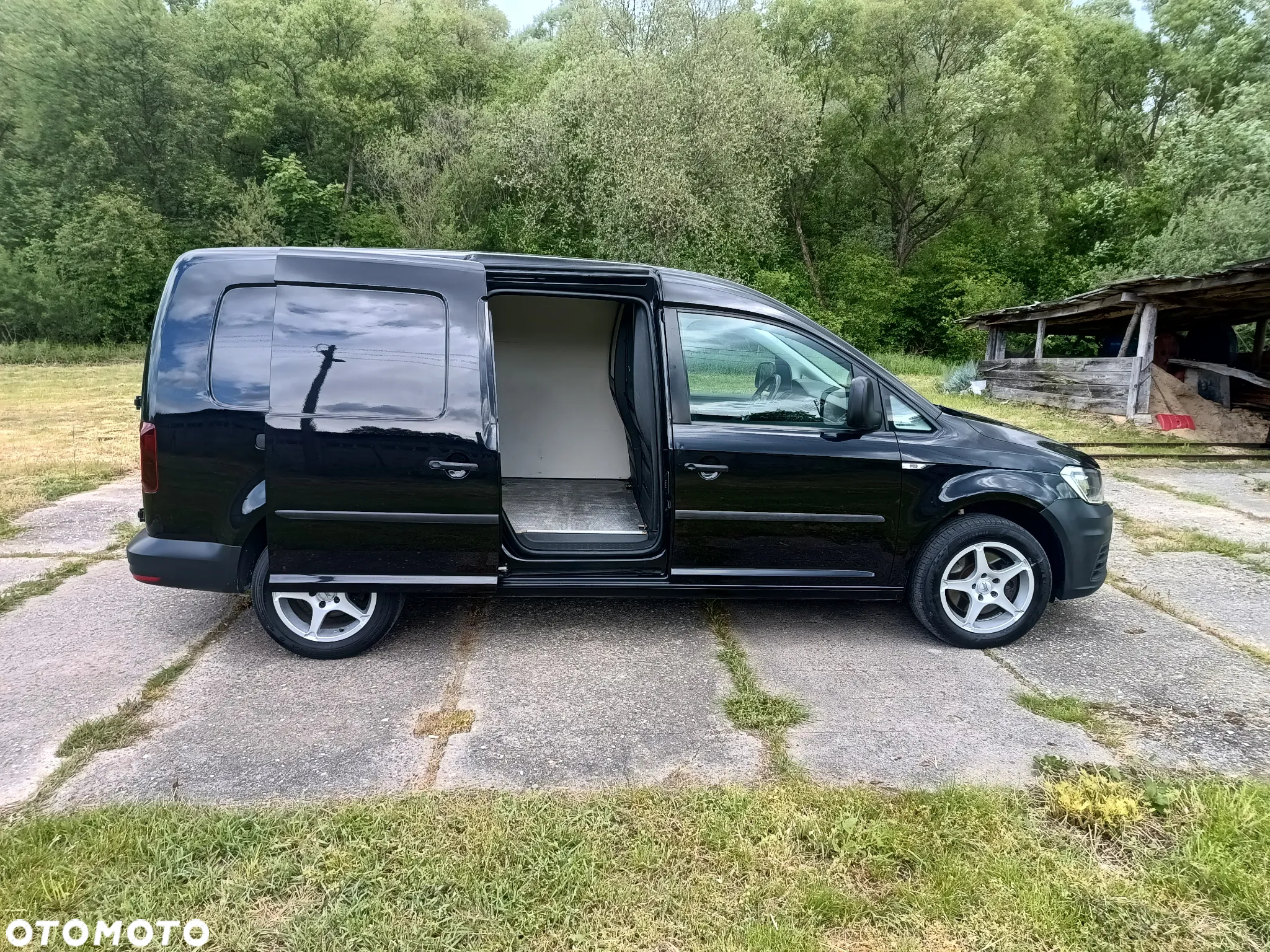 Volkswagen Caddy 2.0 TDI LONG MAXI, automat 2017 rok - 4