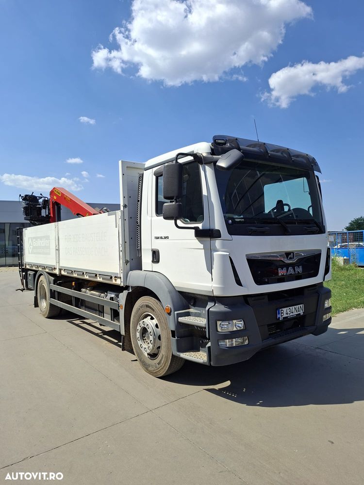 MAN TGM 18.320 - 2