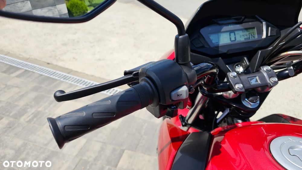 Honda CBF - 18