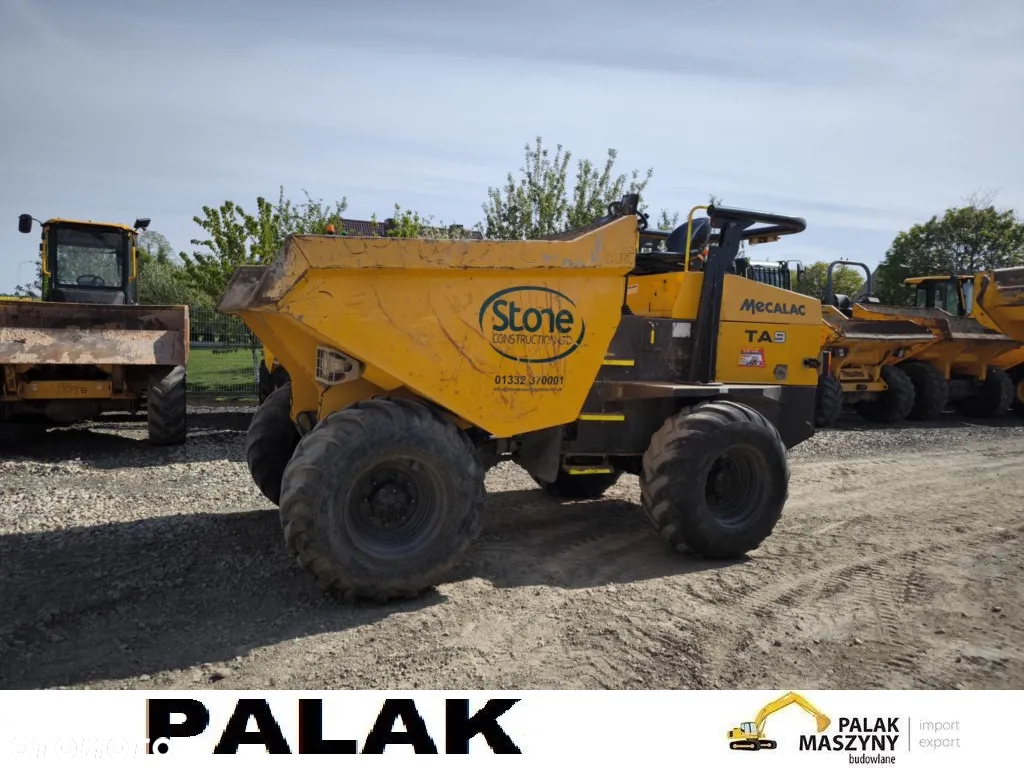 Mecalac Wozidło  MECALAC  9 ton  ,2018 rok - 2