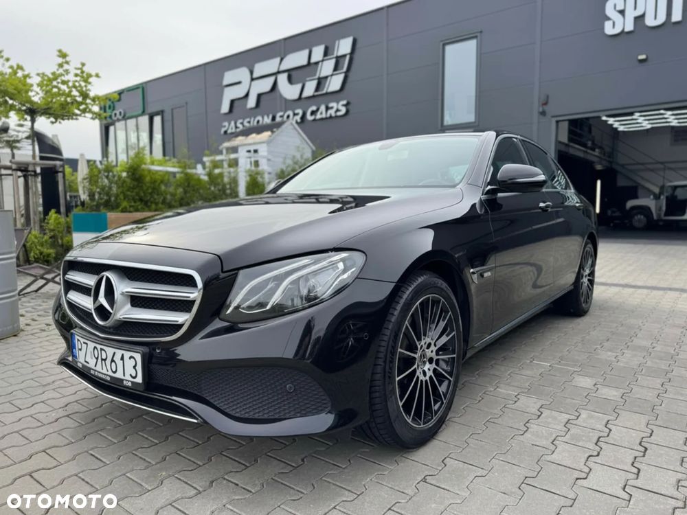 Mercedes-Benz Klasa E 200 9G-TRONIC Avantgarde - 3