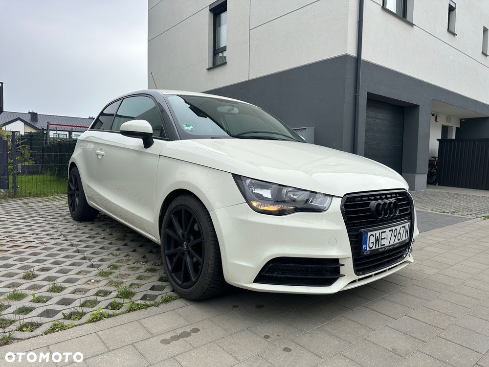 Audi A1 3-drzwiowe 1.4 TFSI admired - 1