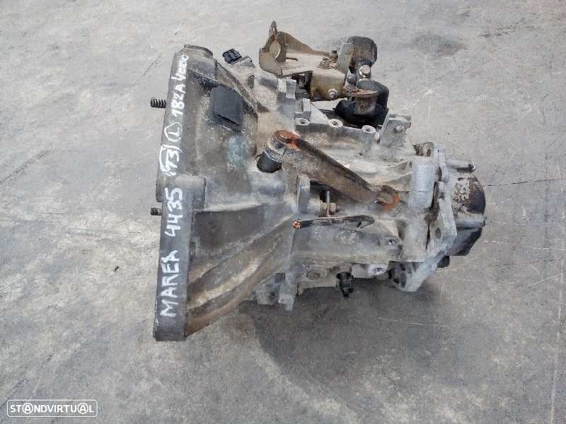 CAIXA VELOCIDADES FIAT MAREA 2001 - 4