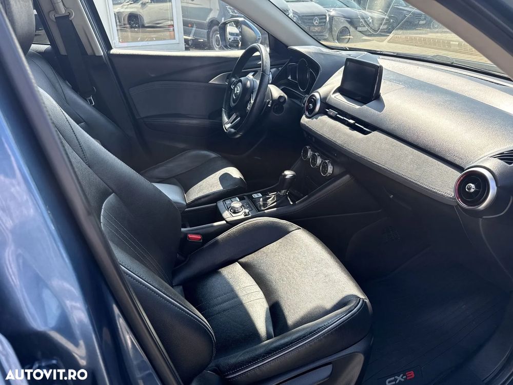 Mazda CX-3 G150 4x4 AT Revolution Top - 13