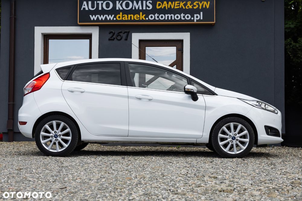 Ford Fiesta 1.0 EcoBoost Titanium ASS - 7