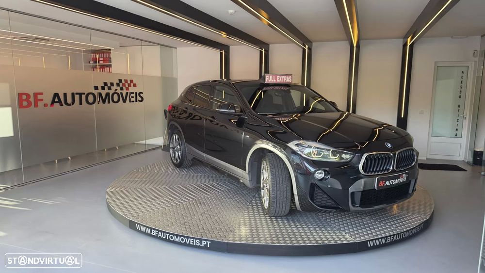 BMW X2 16 d sDrive Auto X Pack M - 6