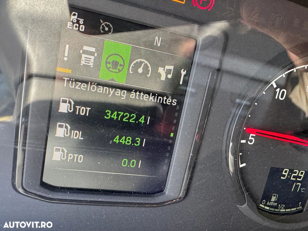 Scania S460 SUPER, RETARDER, clima stationara, jenti aliaj, finantare - 18