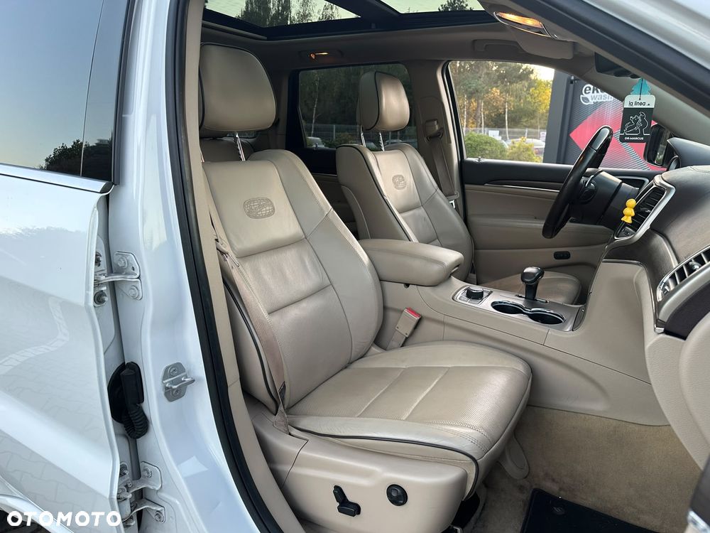 Jeep Grand Cherokee 3.0 V6 Multijet 4WD Automatik Overland - 15