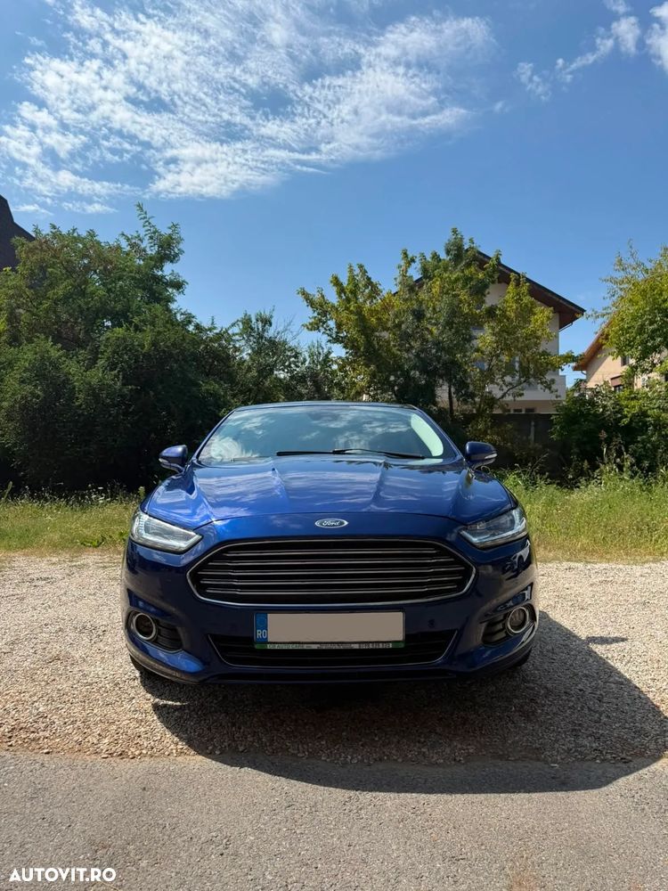 Ford Mondeo 2.0 TDCi Powershift Titanium - 1
