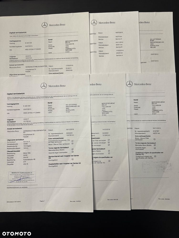 Mercedes-Benz Klasa E ver-220-cdi-7g--tronic - 15