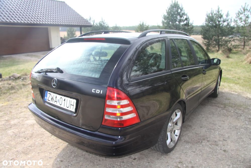 Mercedes-Benz Klasa C 200 CDI Classic Sport Edition - 5