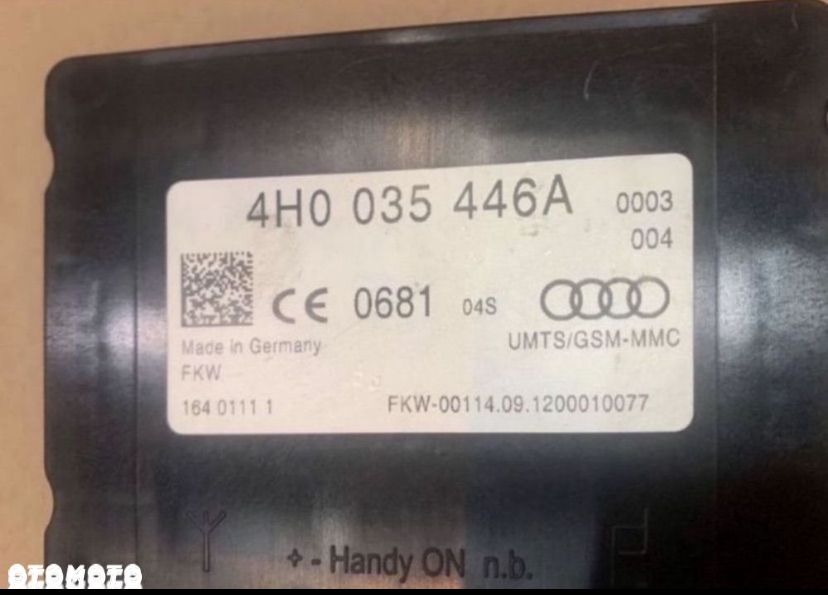 4H0035446A moduł wzmacniacz anteny audi a5 8t lift a4 b8 - 3