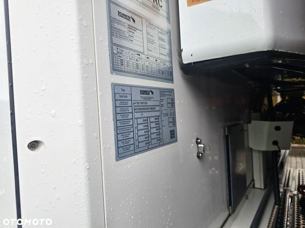 Schmitz Cargobull CHŁODNIA THERMO-KING SLXi300 Kwiatowa szer.2.50 - 9