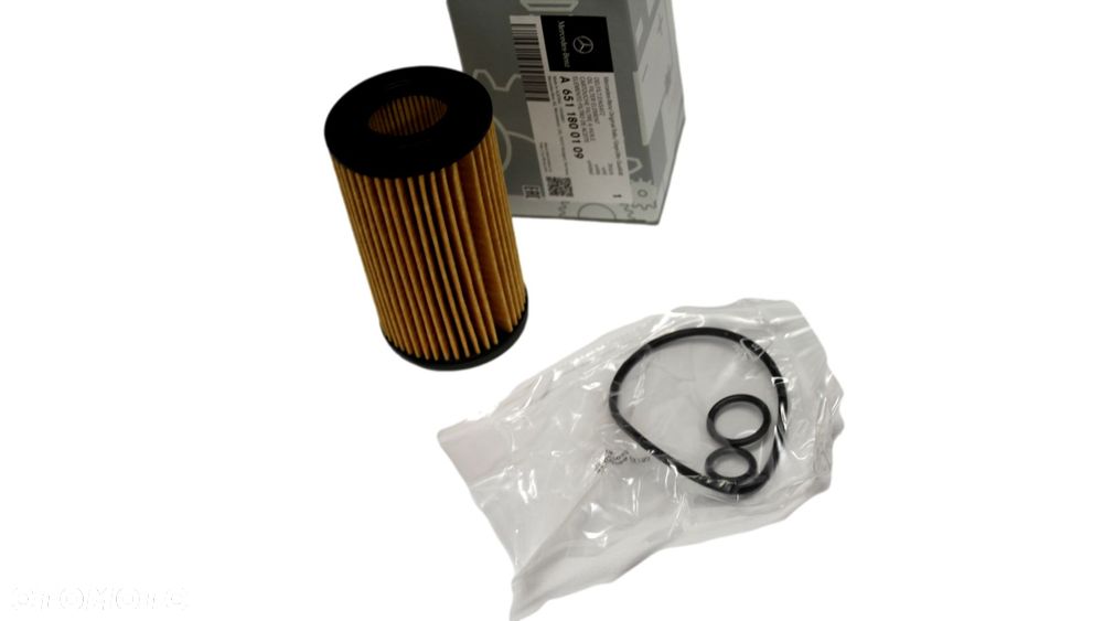 MERCEDES WIELE MODELI Filtr oleju z uszelka ORYGINALNE ELEMENTY OE - 1