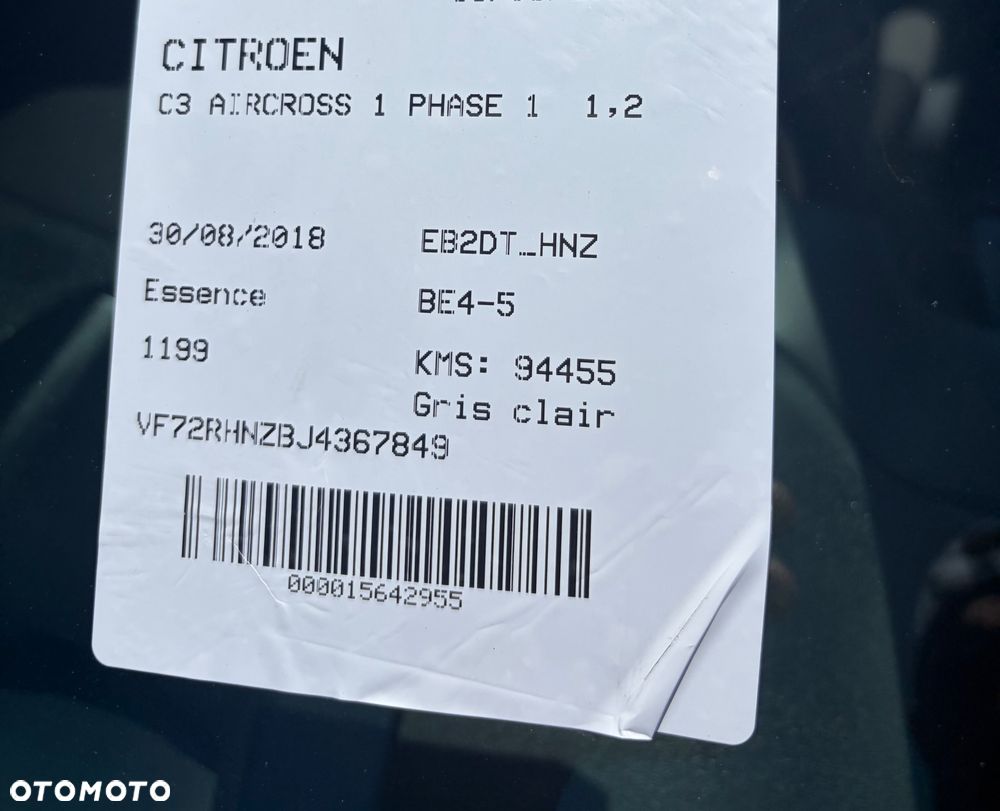 Citroën C3 Aircross - 28