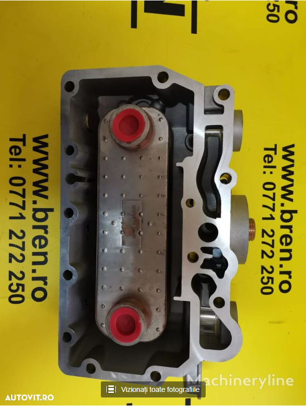 Răcitor ulei motor DEUTZ (0425-9148) pentru excavator DEUTZ BF6M1013/BF4M1013 nou - 3