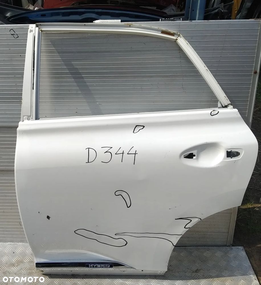 D344/D345 DRZWI LEXUS RX 2013- LEWE TYŁ TYLNIE - 1