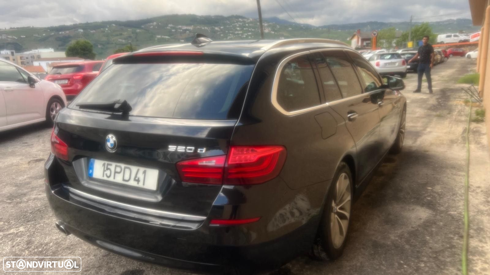 BMW 520 d Line Luxury - 3