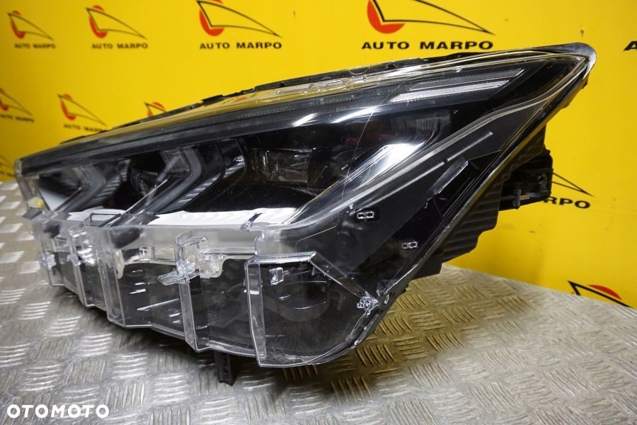 FORD MUSTANG MACH-E 2021 - REFLEKTOR LAMPA HIGH FULL LED LEWA USA - 4