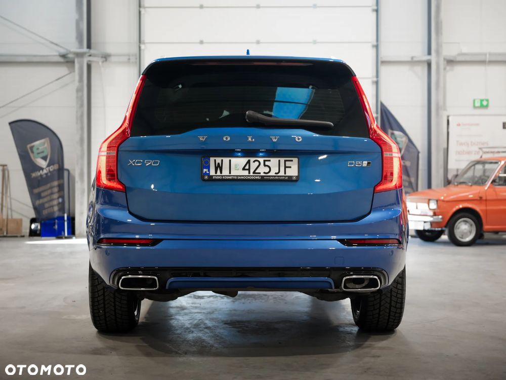 Volvo XC 90 D5 SCR AWD R-Design 7os - 8