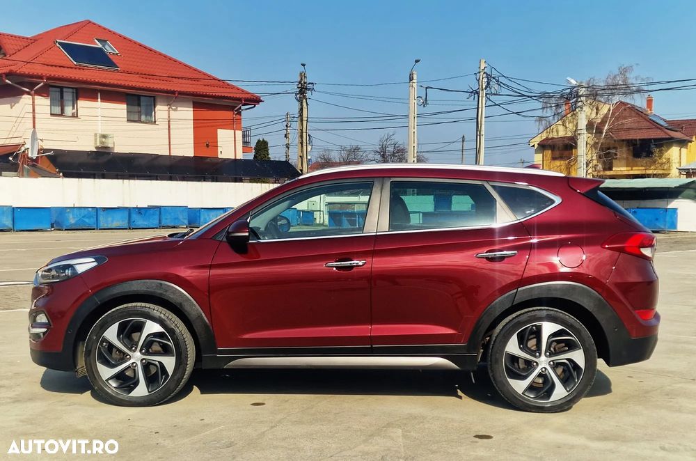 Hyundai Tucson blue 1.7 CRDi 2WD DCT Premium - 6