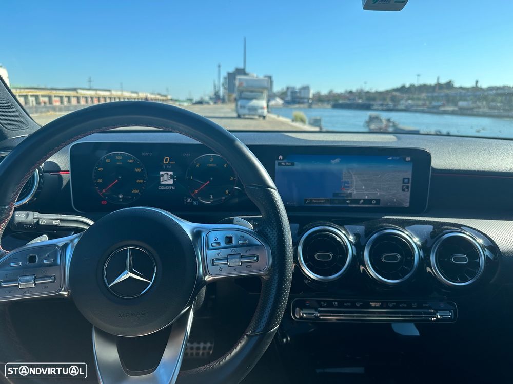 Mercedes-Benz A 180 d AMG Line Aut. - 5