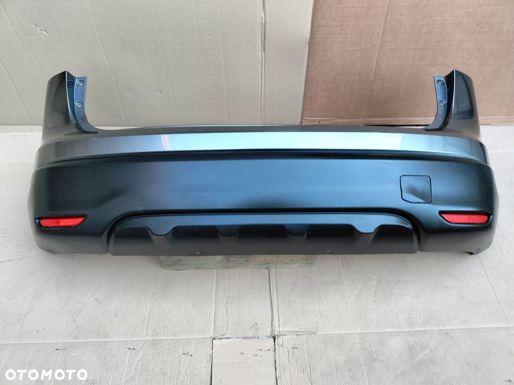 NISSAN QASHQAI  II J11 2014-2017 ZDERZAK TYŁ KAD G - 7